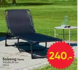 BigDollar Solseng Parco tilbud
