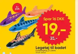 BigDollar Legetøj til badet tilbud