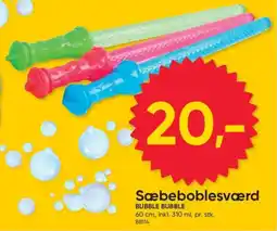BigDollar Sæbeboblesværd tilbud