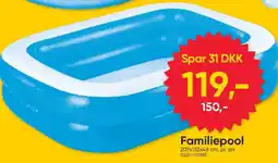 BigDollar Familiepool tilbud