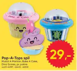 BigDollar Pop-A-Tops spil tilbud