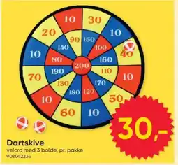 BigDollar Dartskive tilbud