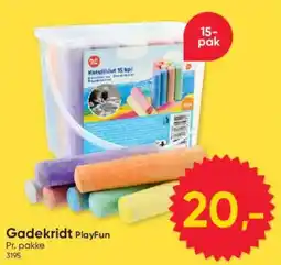 BigDollar Gadekridt PlayFun tilbud