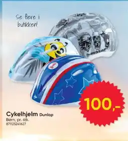 BigDollar Cykelhjelm Dunlop tilbud