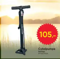 BigDollar Cykelpumpe dunlop tilbud