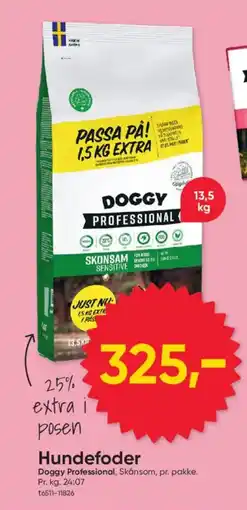 BigDollar Hundefoder tilbud