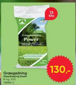 BigDollar Græsgødning Greenkeeping Power tilbud