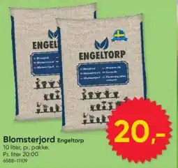 BigDollar Blomsterjord Engeltorp tilbud