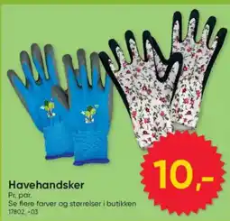 BigDollar Havehandsker tilbud