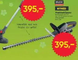 BigDollar NYHED Hækkeklipper tilbud