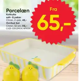 BigDollar Porcelæn tilbud