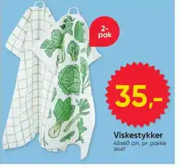 BigDollar Viskestykker tilbud