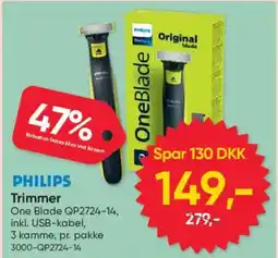 BigDollar PHILIPS Trimmer tilbud