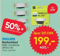 BigDollar PHILIPS Barberblad tilbud