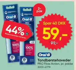 BigDollar Oral-B Tandbørstehoveder tilbud