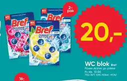 BigDollar WC blok Bref tilbud