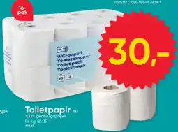 BigDollar Toiletpapir lisi tilbud