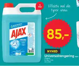 BigDollar NYHED Universalrengøring Ajax tilbud