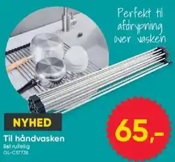 BigDollar NYHED Til håndvasken tilbud