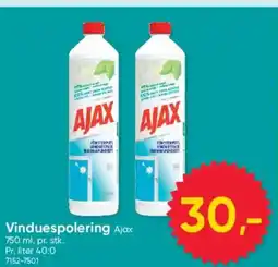 BigDollar Vinduespolering Ajax tilbud