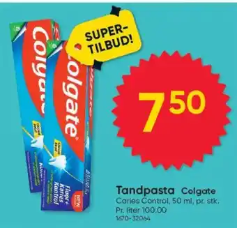BigDollar Tandpasta Colgate tilbud