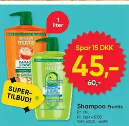 BigDollar Shampoo Fructis tilbud