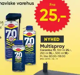 BigDollar Multispray tilbud