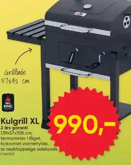 BigDollar Kulgrill XL tilbud