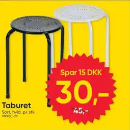 BigDollar Taburet tilbud