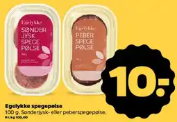 Netto Eggelykke spegepølse tilbud