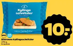 Netto Kyllinge schnitzler tilbud