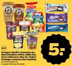 Netto Assorted snacks & desserts tilbud