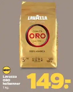 Netto Lavazza ORO hele bønner tilbud