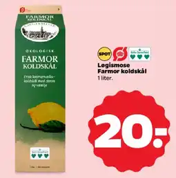 Netto Farmor økologisk koldskål tilbud