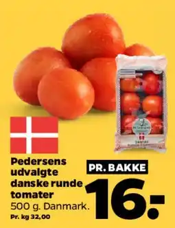 Netto Pedersens danske runde tomater tilbud