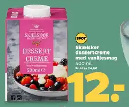 Netto Skælskør dessertcreme tilbud