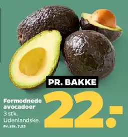 Netto Avocado (formodnede) tilbud