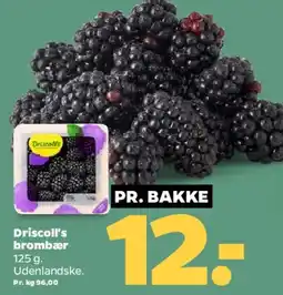 Netto Brombær tilbud