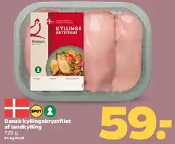 Netto Kyllingebrystfilet tilbud