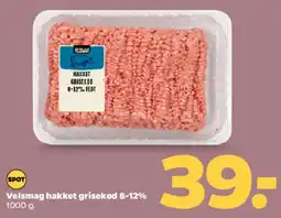 Netto Hakket grisekød tilbud