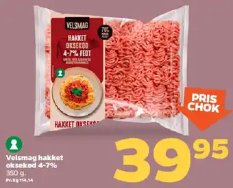 Netto Hakket oksekød tilbud