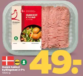 Netto Hakket kylling tilbud
