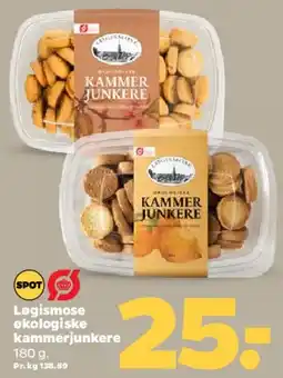 Netto Løgismose kammerjunkere tilbud
