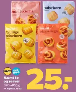 Netto Nemt at servere (bagværk) tilbud