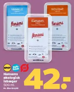 Netto Hansens økologisk tilbud