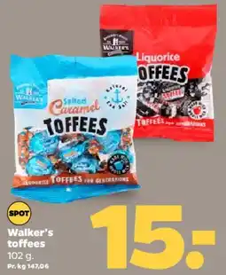 Netto Walkers toffees tilbud