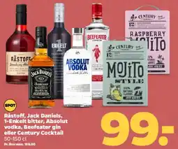 Netto Udvalgte spiritus og færdigblandede drinks tilbud