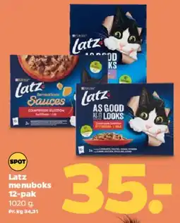 Netto Latz menuboks tilbud