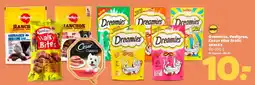 Netto Dreamies, Pedigree, Cesar & Frolic snacks tilbud