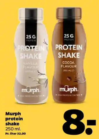 Netto Murph proteinbar med kreatin tilbud